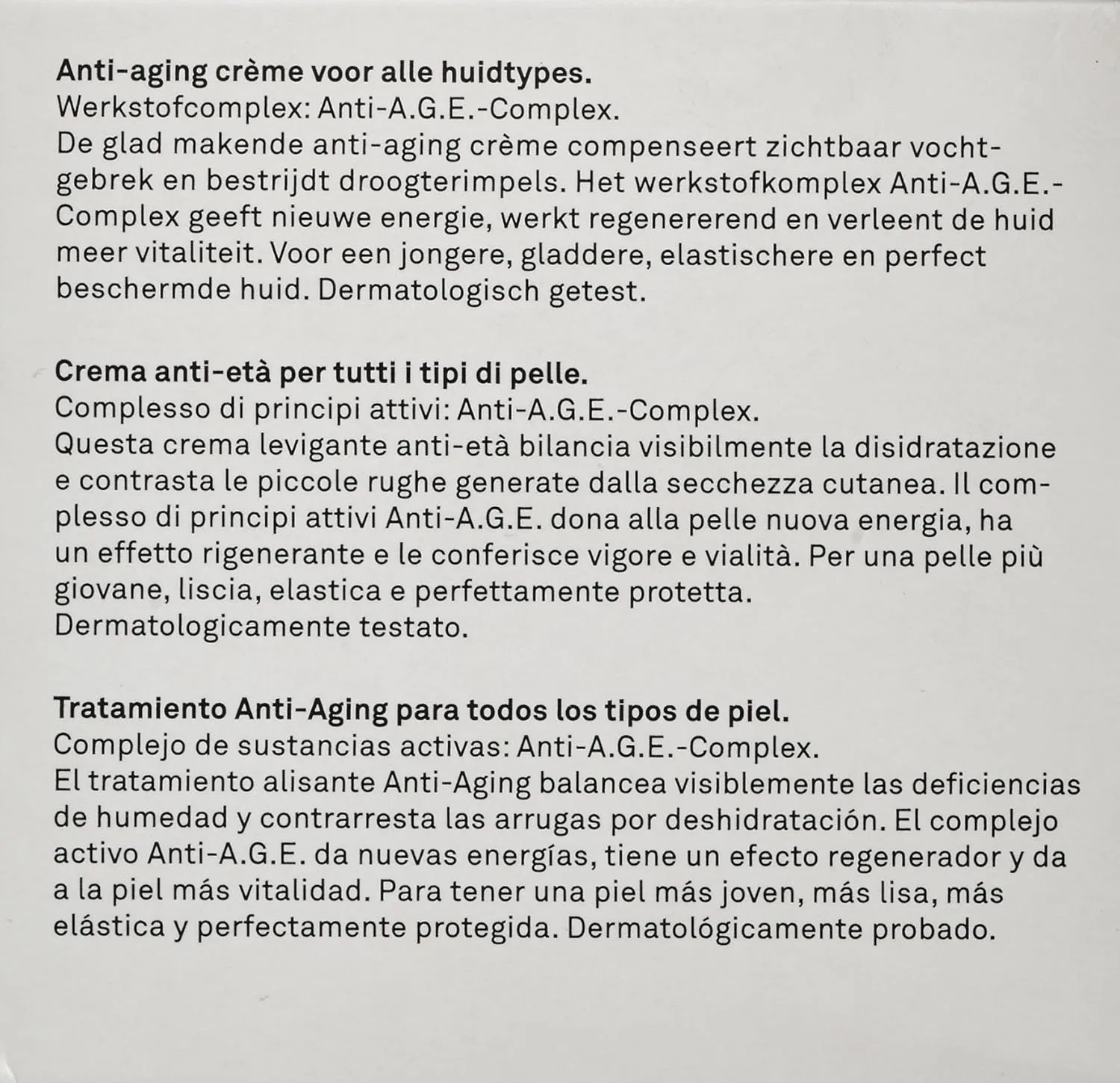 Крем для лица Marbert — Антивозрастной Profutura Cream 2000 для всех типов кожи, 50 мл — фото 4