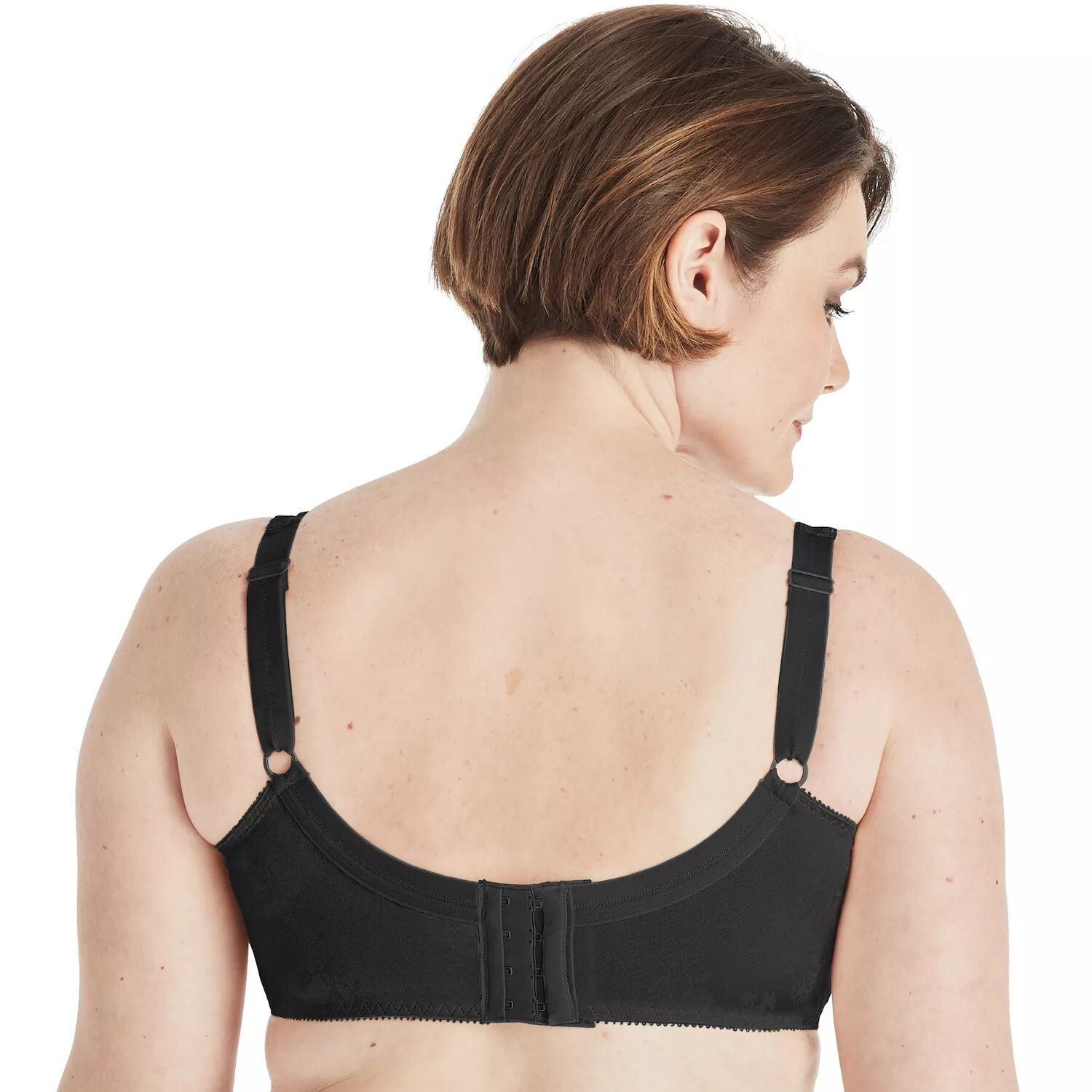

Playtex Secrets Поднимает и поддерживает бюстгальтер для полной фигуры без подкладки на косточках 4422 Playtex, белый