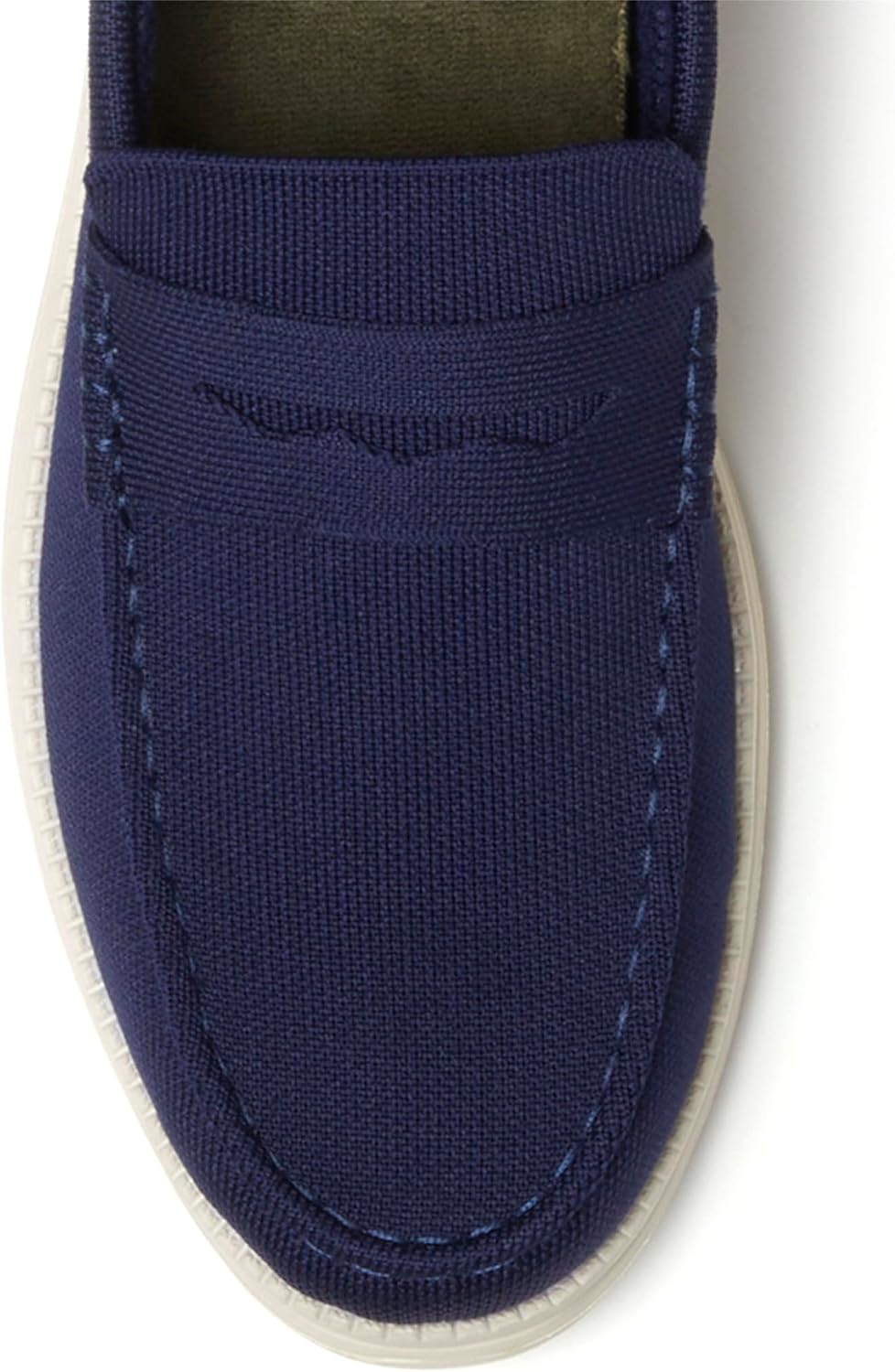 Мужские слипоны Dearfoams Rollins, удобные, легкие, машинная стирка, с поддержкой свода стопы, Peacoat — фото 4