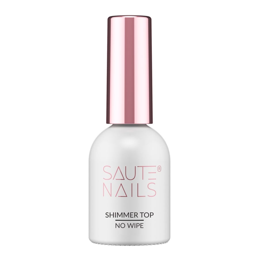 

Гибридный топ SAUTE NAILS SHIMMER TOP без вытирания - 8 мл