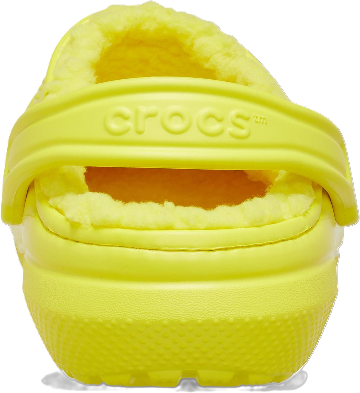 Классические сабо Crocs унисекс для взрослых, желтый — фото 3