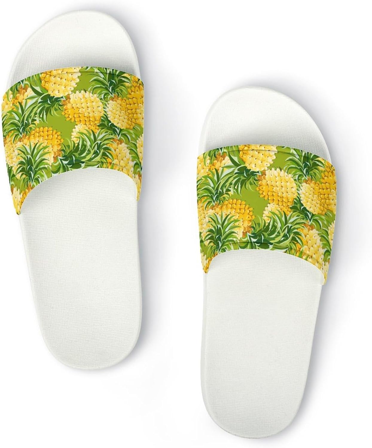 

Милые домашние тапочки Jeireumteor с изображением коровы, для дома, ванной и душа, для мужчин и женщин, Fruit Pineapple