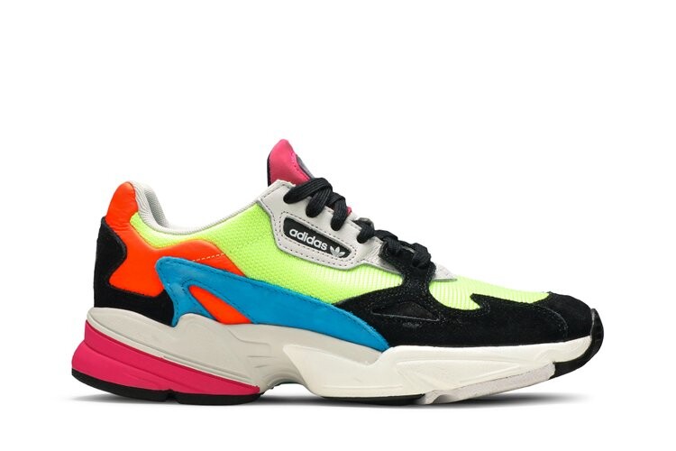 

Кроссовки Adidas Wmns Falcon 'Hi-Res Multi', разноцветный