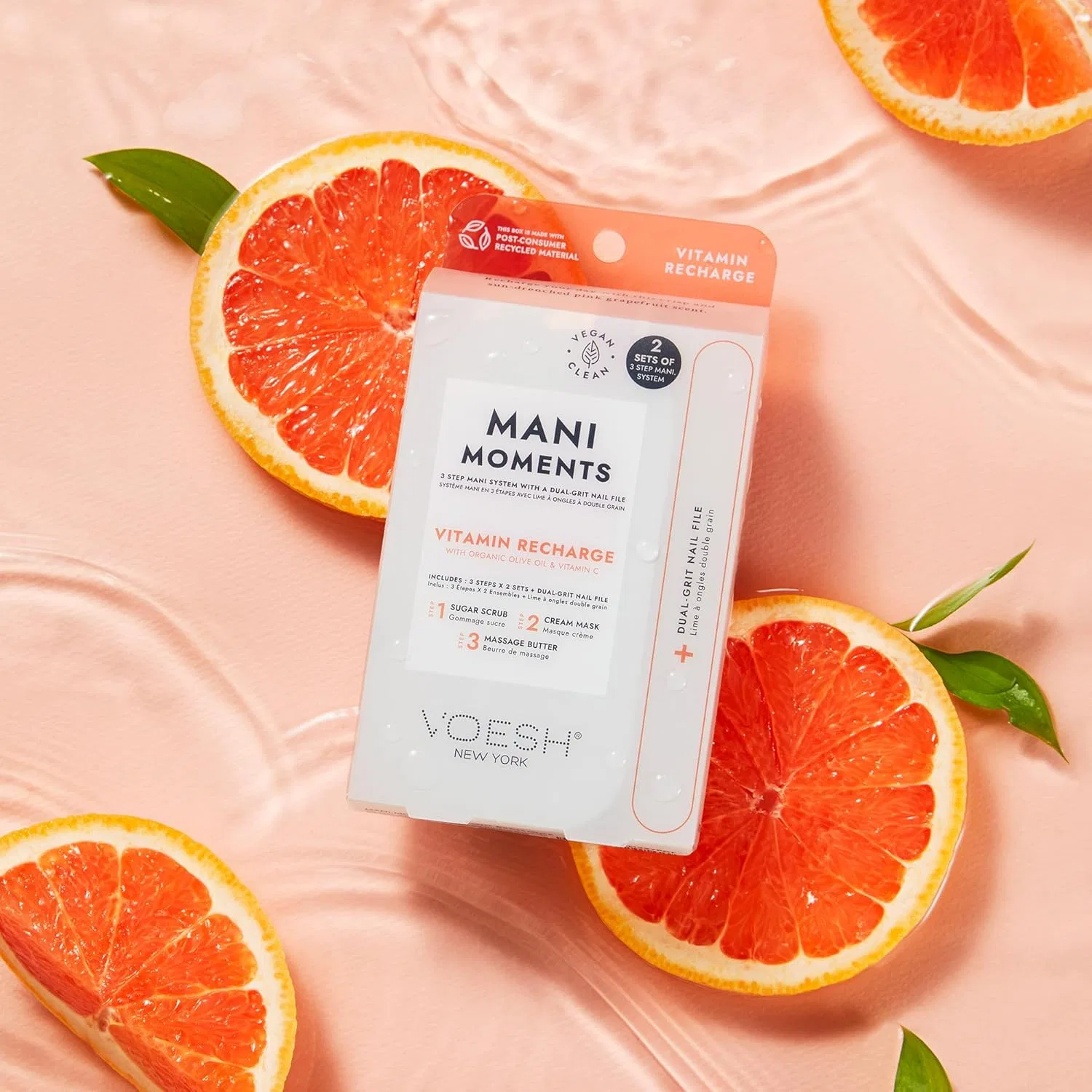 Набор для маникюра VOESH Mani Moments Vitamin Recharge ‎Voesh — фото 4