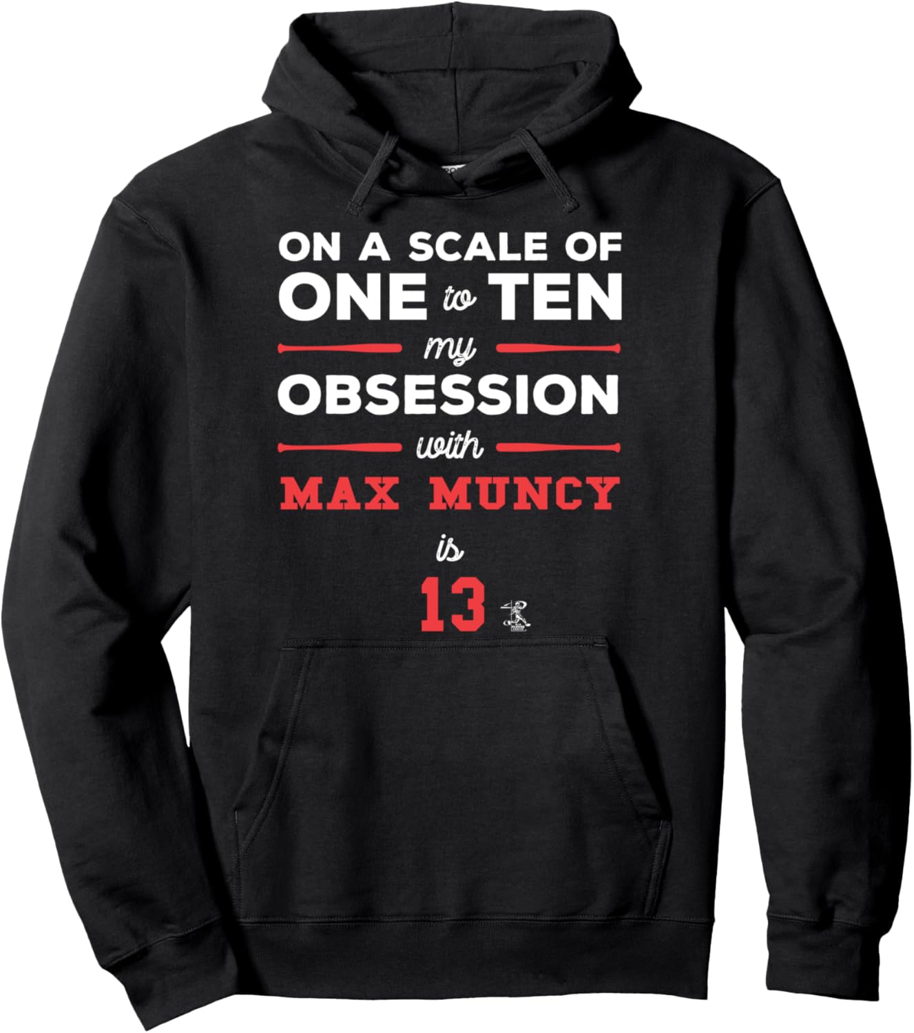 

Толстовка Maxmancy Scale 1 to 10 Gameday Hoodie, черная Ballpark Mvp, Черный, Толстовка Maxmancy Scale 1 to 10 Gameday Hoodie, черная Ballpark Mvp