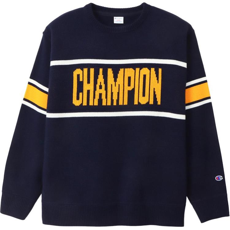 

Футболка Champion мужская морская синяя FW24