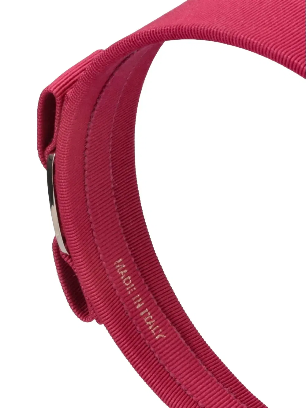 Повязка на голову смычка Ferragamo, красный — фото 3