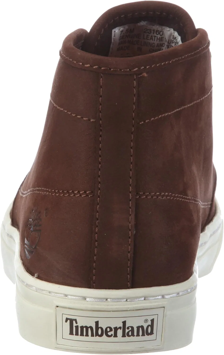 Мужские низкие кроссовки Timberland EK2.0CUPSOLE CHKA 23160M, Braun Dk Brown Nb — фото 3