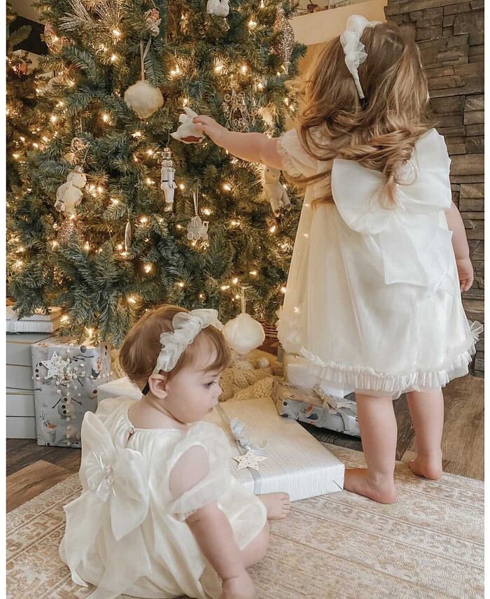 Платье из тюля Bella Buttermilk для девочек - Baby, Little Kid, Big Kid Petite Maison Kids — фото 2