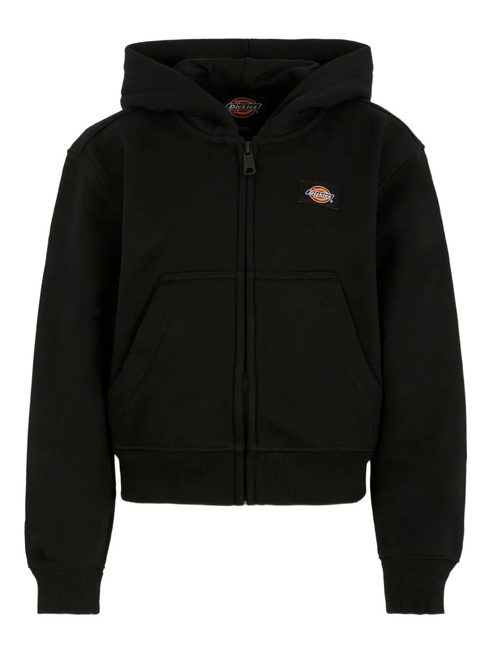 

Толстовка с капюшоном на молнии с нашивкой-логотипом Dickies, черный