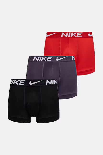 Боксеры Nike Dri-FIT 3 шт, красный