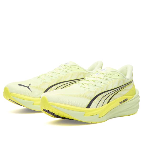 Кроссовки Deviate Nitro 4 Puma, Apple Spritz & Lux Lime — фото 2
