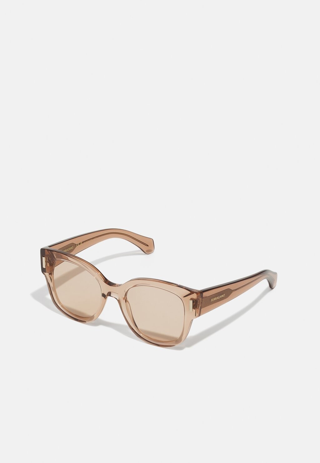 

Солнцезащитные очки FERRAGAMO, светло-коричневый