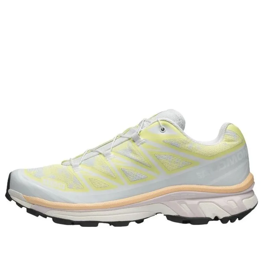 Кроссовки SALOMON XT-6 Alpen Blossom 'Ice Flow Sunny Lime', желтый