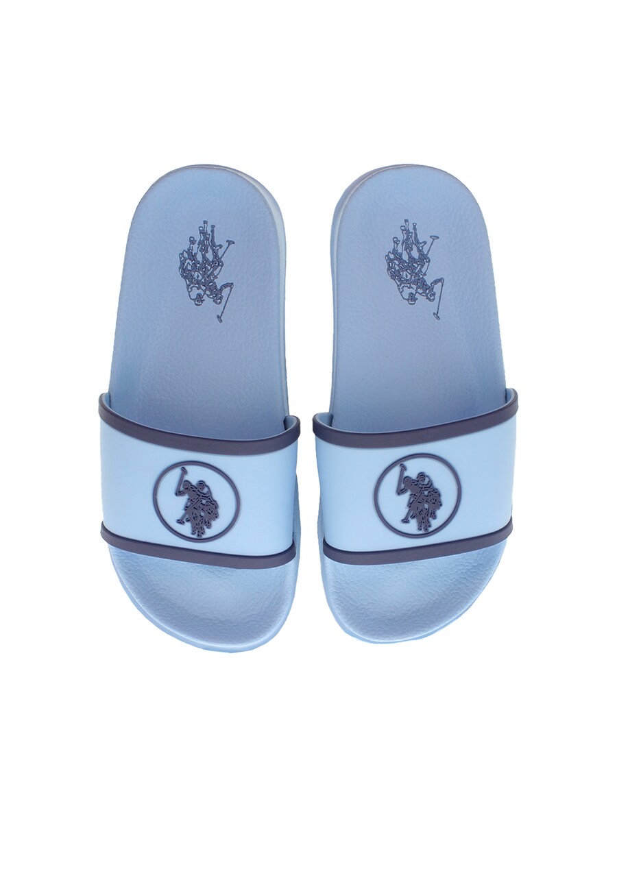 Тапочки U.S. POLO ASSN. GAVY003W/5G2, marine blue/Light blue — фото 2