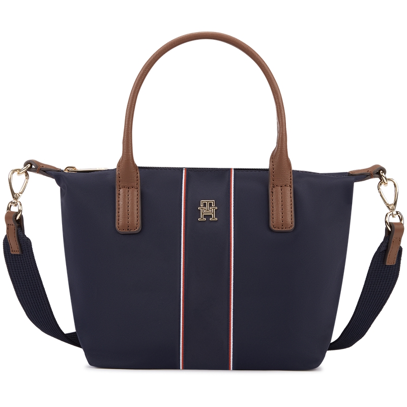 

Tommy Hilfiger Полиамидная женская сумка синего цвета, Navy Blue 0GY