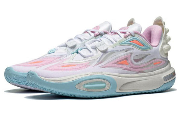 Кроссовки (GS) Li-Ning Wade All City 11 V2 'Family Love', белый — фото 3