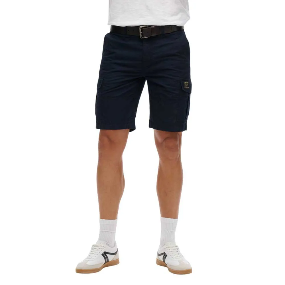 

Шорты Superdry Vintage Parachute cargo, синий
