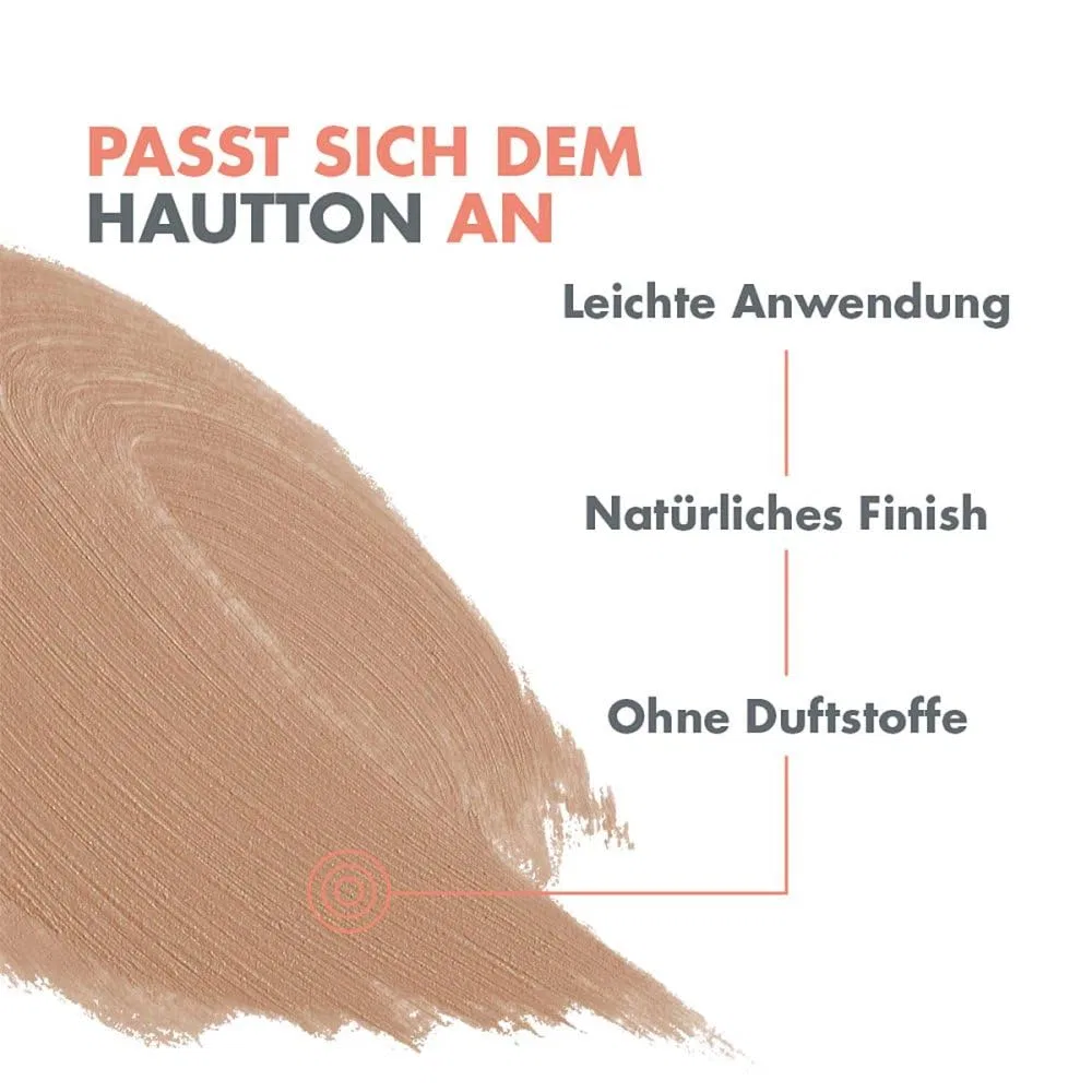 Компактный солнцезащитный крем Avene SPF 50, оттенок песочный, 10 г Avene — фото 4