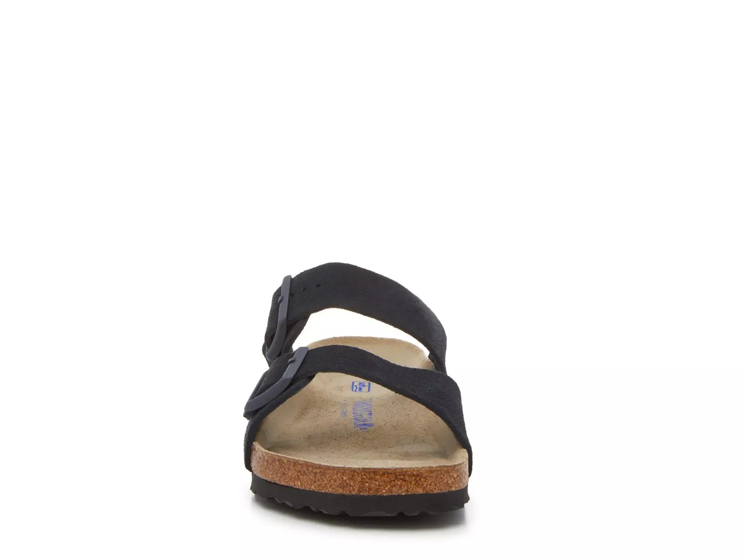 Сандалии Birkenstock Arizona Soft Footbed - женские, темно-синие — фото 2