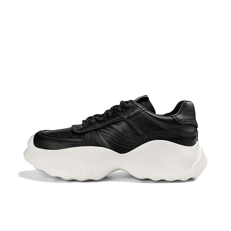 

Кроссовки Nautica Chunky Sneakers Men Low-top Black/white, черный