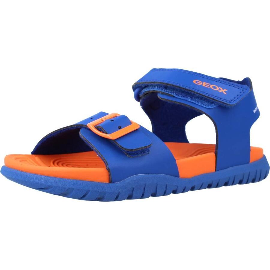 

Сандалии Geox модель J Sandal Fusbetto Bo цвет Оранжевый
