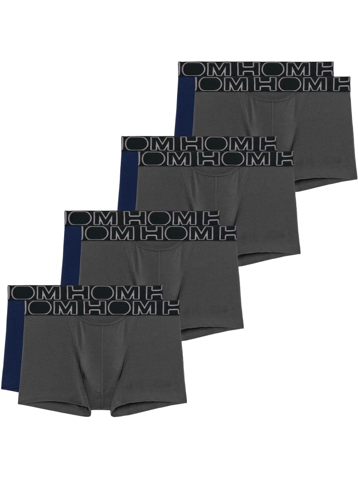 

Трусы боксеры HOM, цвет navy grey