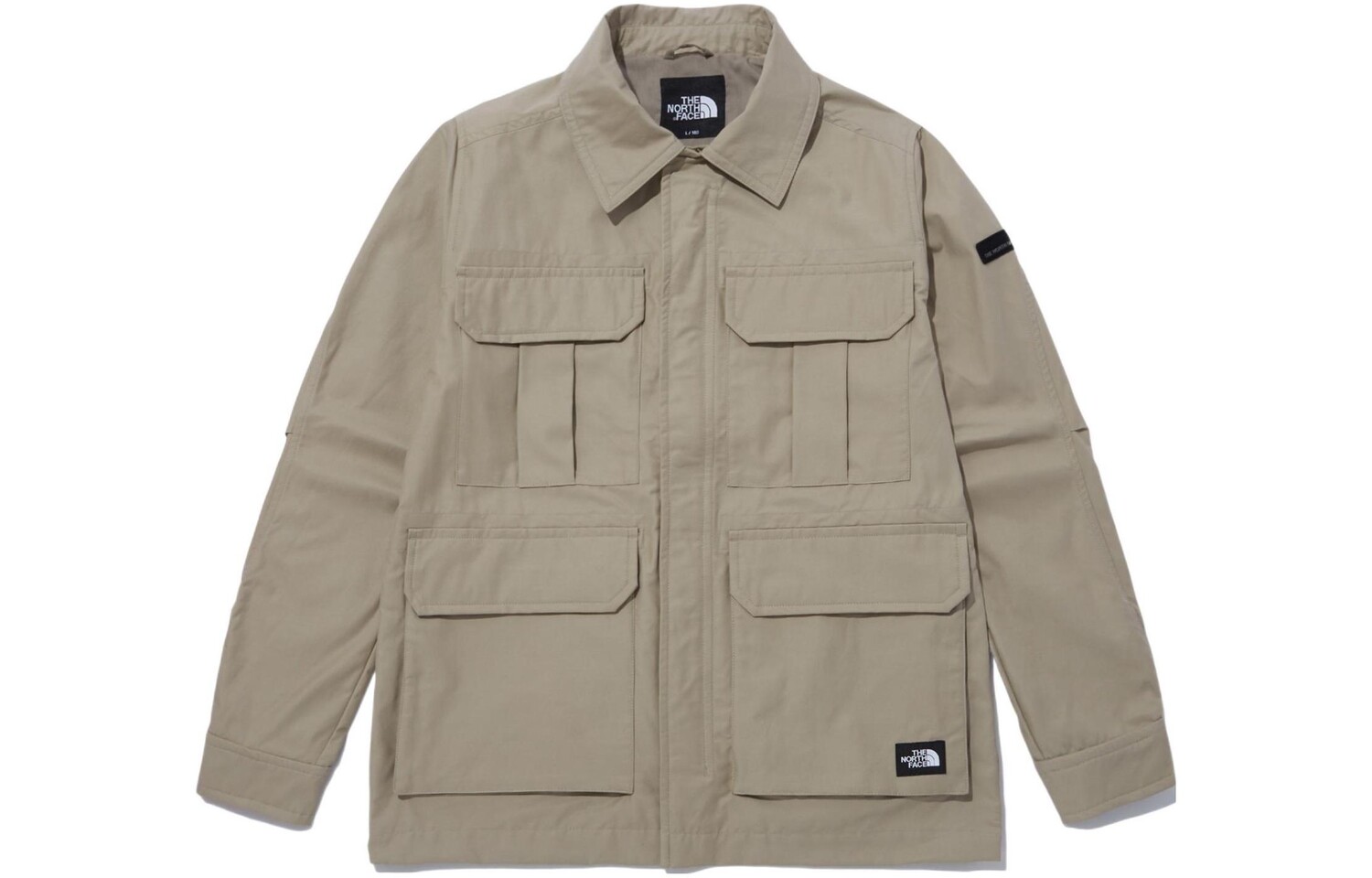 

Куртка мужская хаки The North Face, хаки