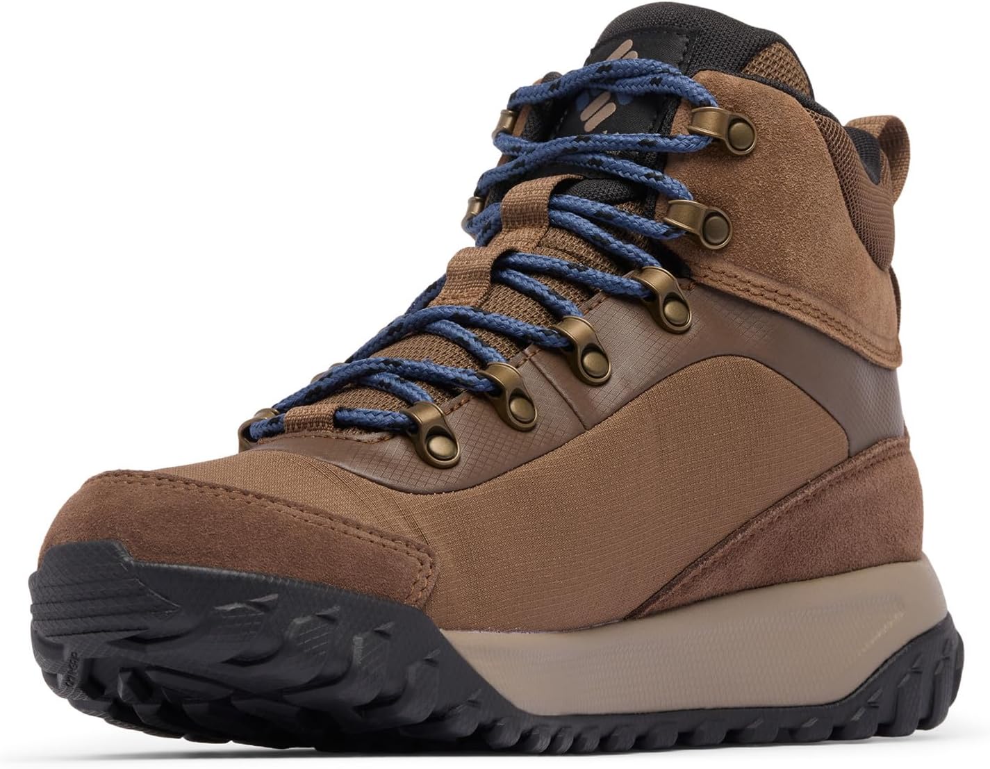 Водонепроницаемые мужские кроссовки Columbia Burnsider, Dark Brown/Dark Mountain — фото 4