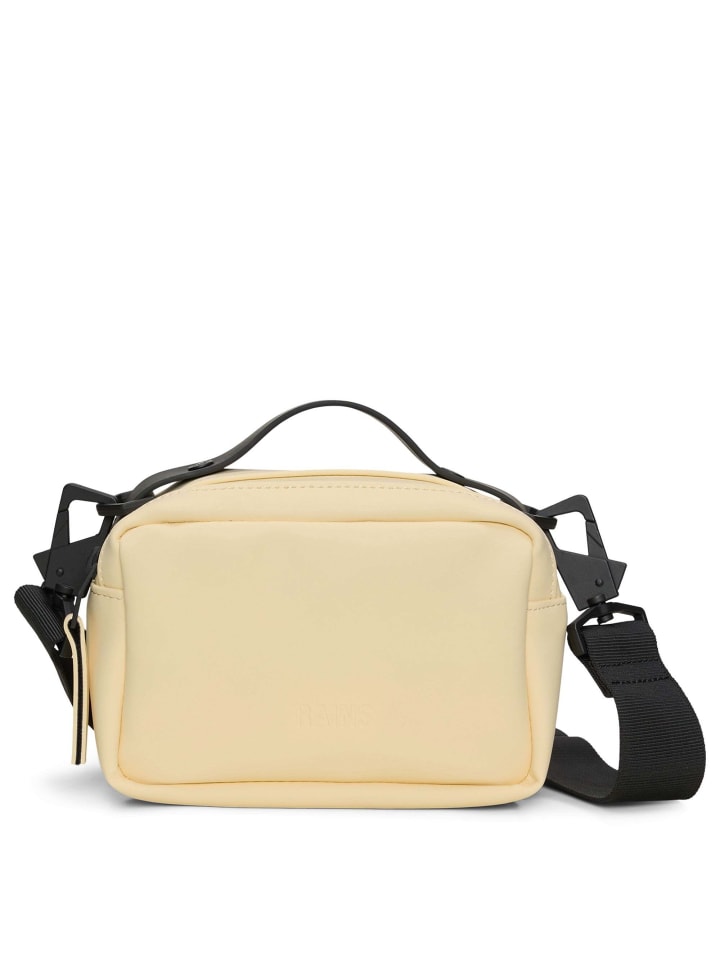 

RAINS Сумка-коробка Micro - наплечная сумка 16 см (блестящая) в блестящем исполнении