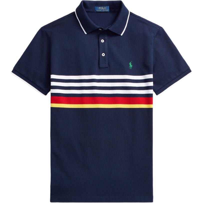 Темно-синяя поло Polo Ralph Lauren — фото 2