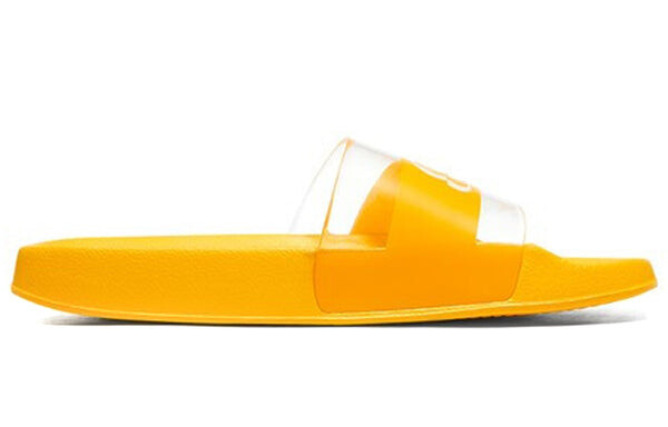 Тапочки side lines 2 'yellow' Skechers, желтый — фото 3