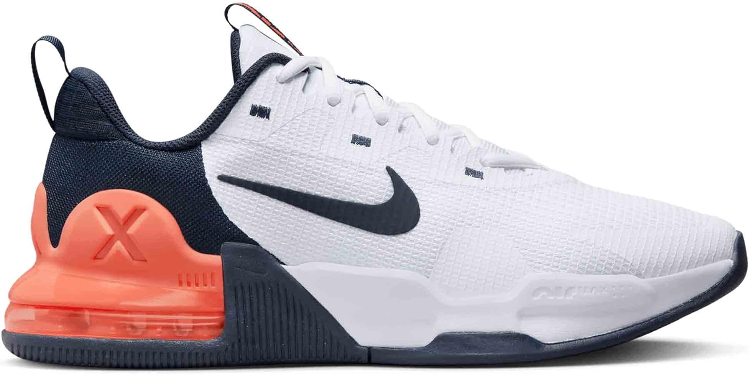 Nike Jordan Adg, мужские кроссовки для гольфа, 102 White Obsidian Bright Crimson — фото 2