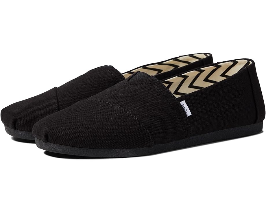 

Лоферы TOMS Classic Alpargata, цвет Black/Black