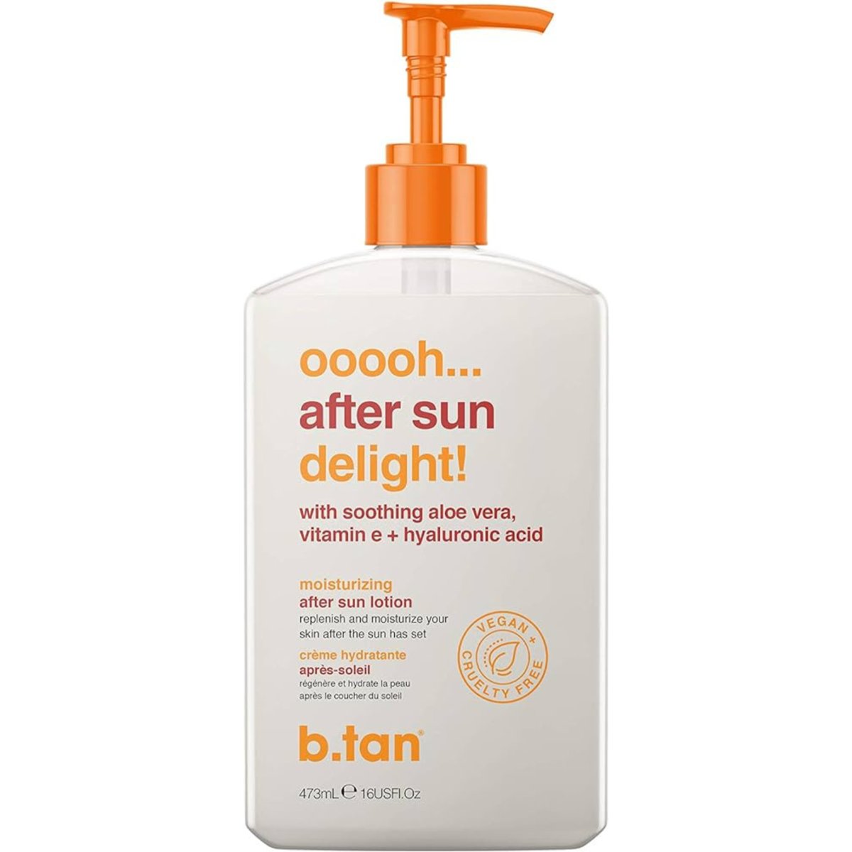 

B.tan Ooooh After Sun Delight..., Бальзам после загара, 473мл