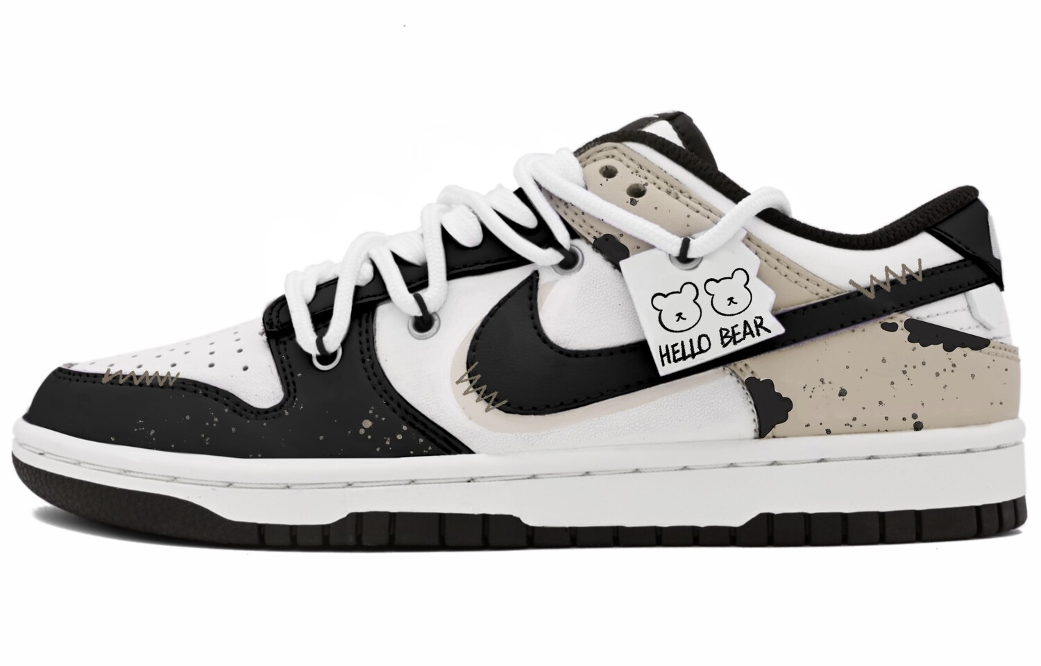 

Мужские кроссовки для скейтбординга Nike Dunk, Black