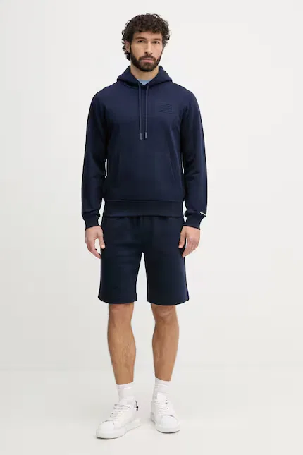 Худи Lacoste, синий — фото 2