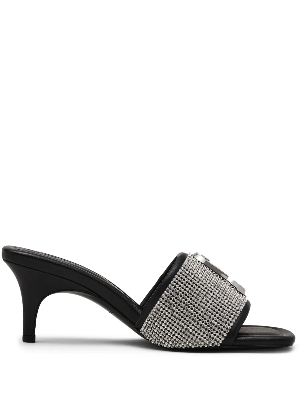Босоножки The Rhinestone J Marc 65 Marc Jacobs, черный