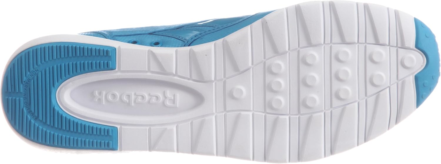 Кроссовки Reebok CL LTHR Clean Ultralite, белый/красный/синий — фото 4