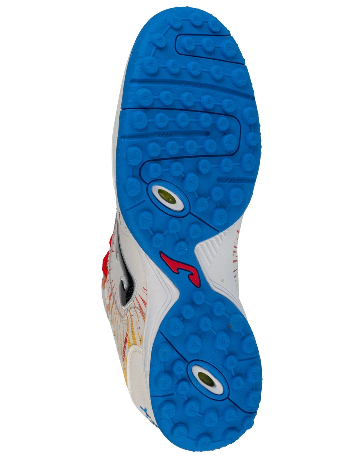 Футбольные бутсы 'Joma Top Flex 25 TOPW TF' Joma, White — фото 4