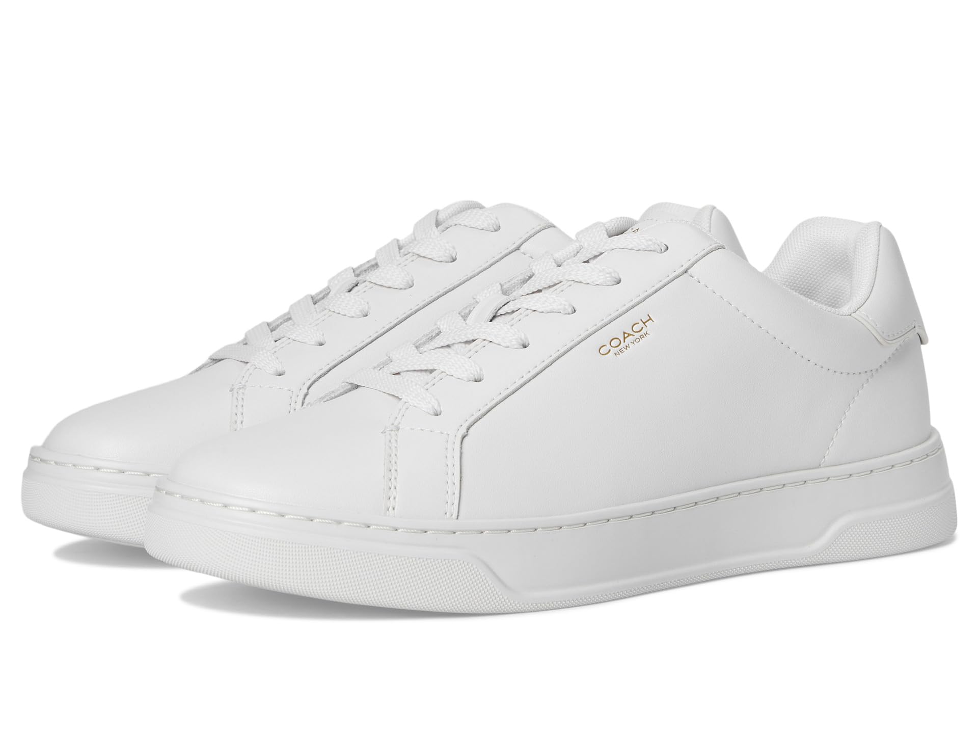 

Кроссовки COACH High Line Sneaker, цвет Optic White
