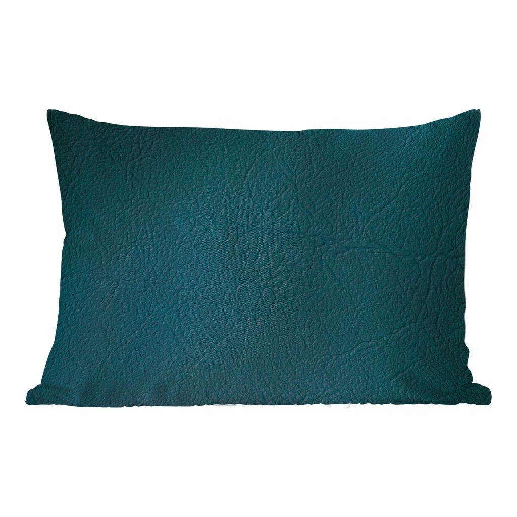 

Подушка для улицы MuchoWow - кожа - имитация кожи - зеленый - синий - 50x30 см - устойчивая к атмосферным воздействиям - подушка для отдыха - чехол для подушки - хлопчатобумажная ткань - декоративные чехлы для подушек, мультиколор