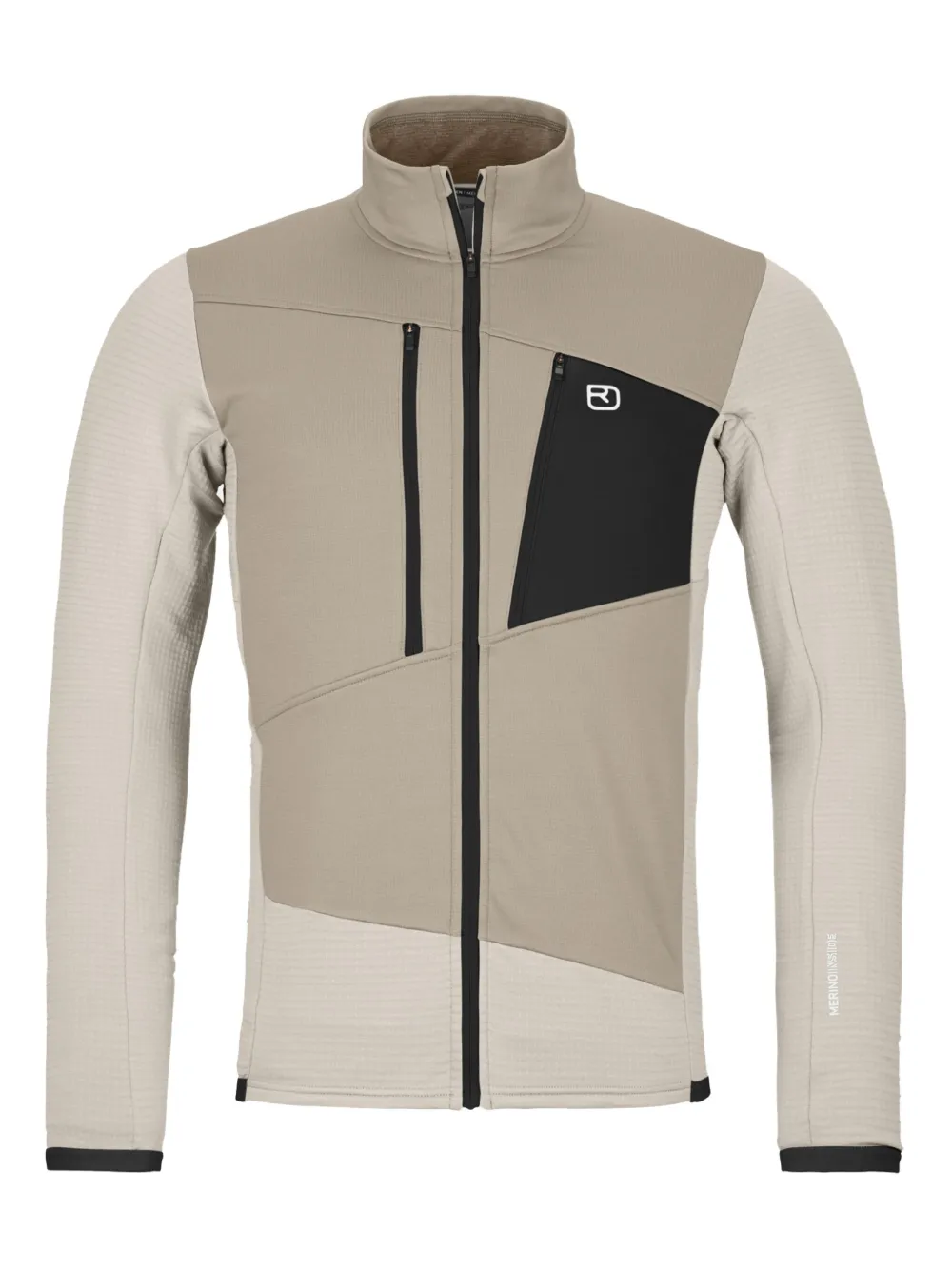 

Куртка Fleece Grid ORTOVOX, нейтральный