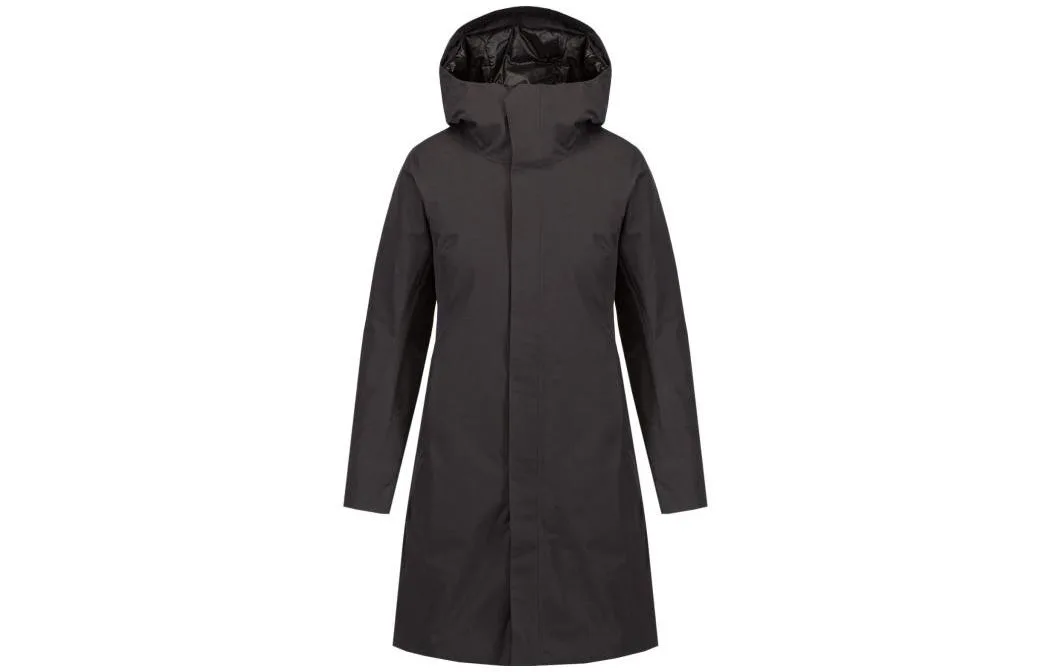 Женская пуховая куртка с капюшоном Arcteryx, Whiskey Brown