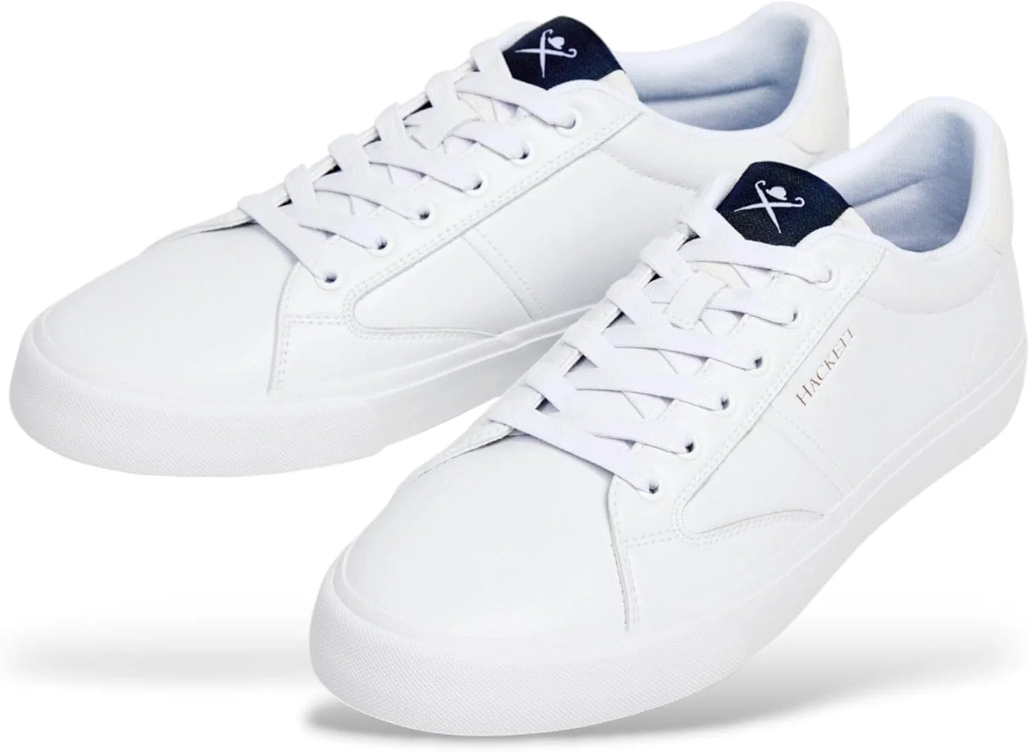 Кроссовки Hackett London Blake Adventure Leather, White — фото 2
