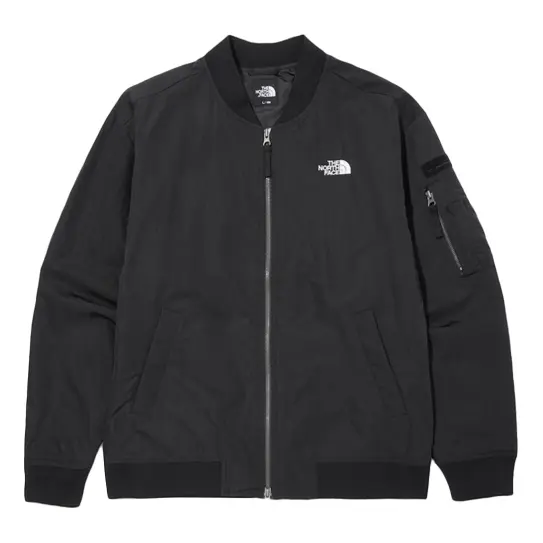 

Куртка all-round bomber jacket 'black' The North Face, черный