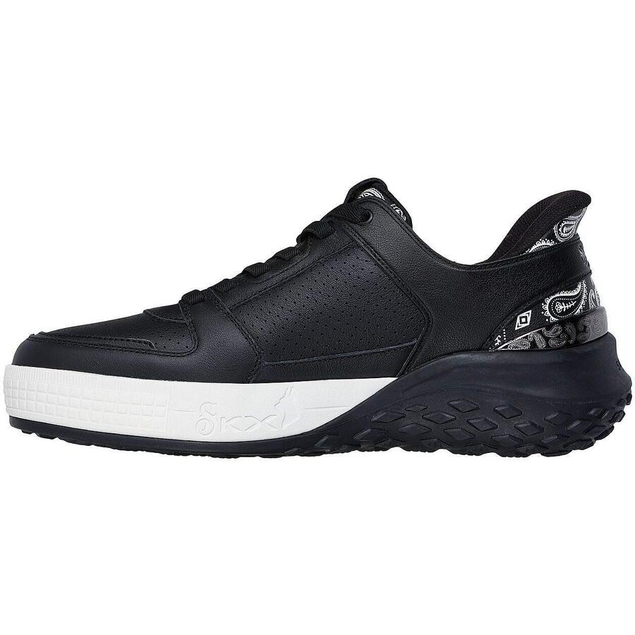 Кроссовки Skechers Sizzle - Snoop Sizzl, чёрные, мужские — фото 4