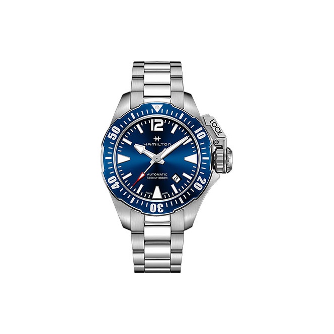 

Hamilton Часы Men's Khaki Navy Collection Watch, Blue Dial