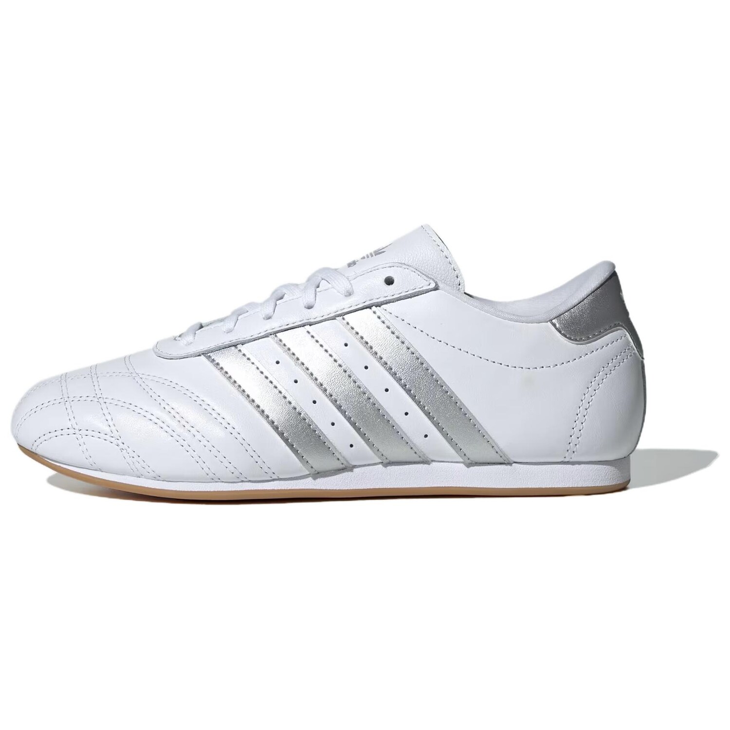 

Кроссовки adidas originals Taekwondo 简约舒适 防滑耐磨 低帮 生活休闲鞋 女款 白银色, черный