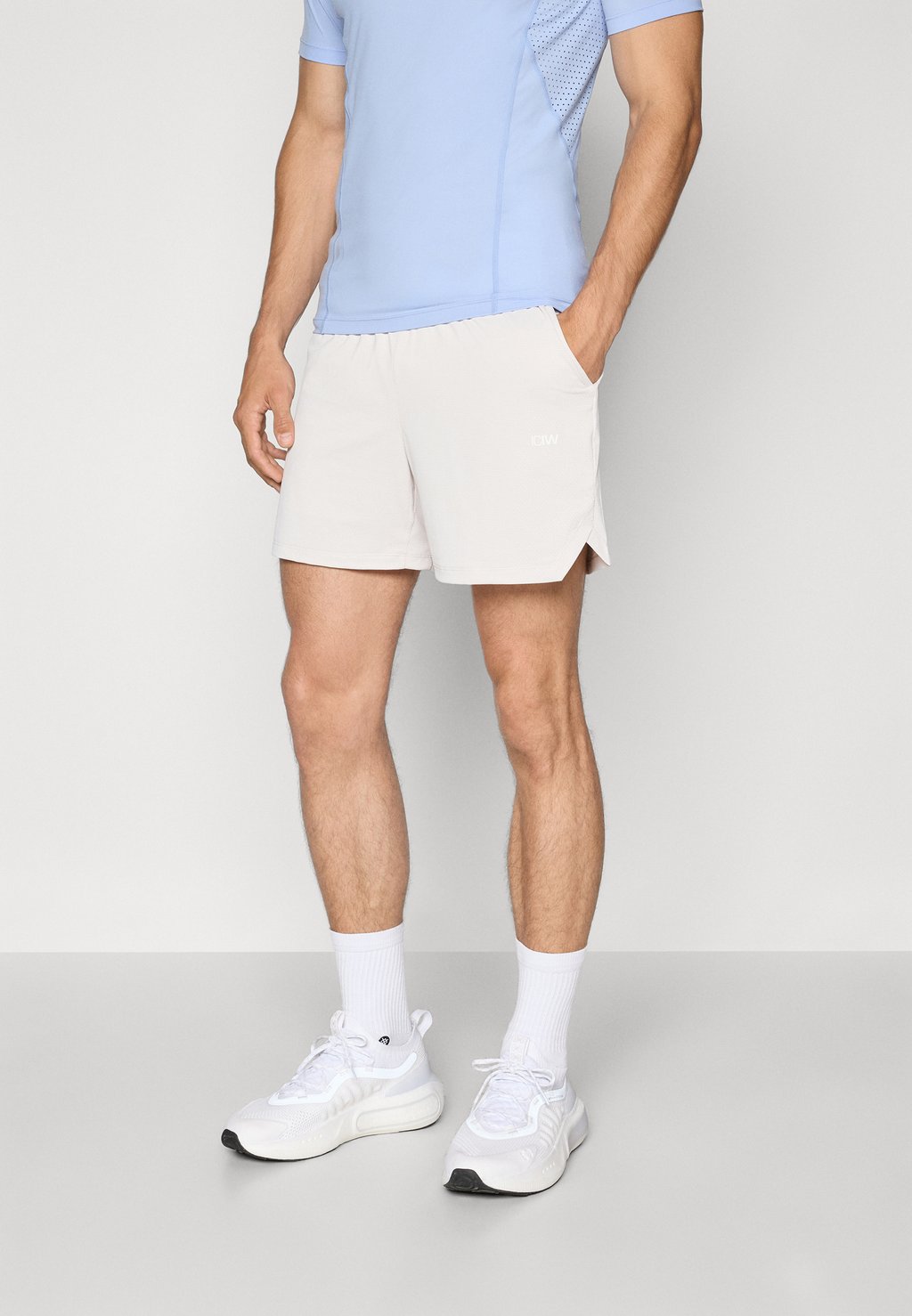 

Спортивные шорты STRIDE SHORTS MEN ICANIWILL, бежевый